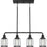 Quoizel Ludlow 4 Light Island Light, Earth Black