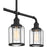 Quoizel Ludlow 4 Light Island Light, Earth Black