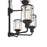 Quoizel Ludlow 9 Light Chandelier, Earth Black
