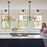 Quoizel Ludlow 1 Light Wall Sconce, Earth Black