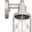 Quoizel Ludlow 2 Light Bath Light, Brushed Nickel/Clear