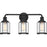 Quoizel Ludlow Bath Light, Earth Black