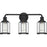 Quoizel Ludlow Bath Light, Earth Black