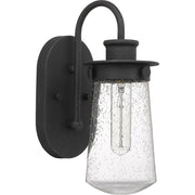 Quoizel Lewiston Bath 1 Light, Grey Ash