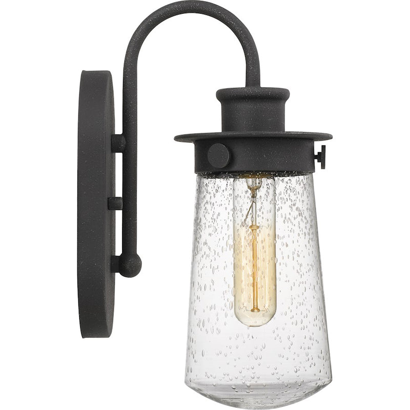 Quoizel Lewiston Bath 1 Light, Grey Ash
