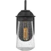 Quoizel Lewiston Bath 1 Light, Grey Ash
