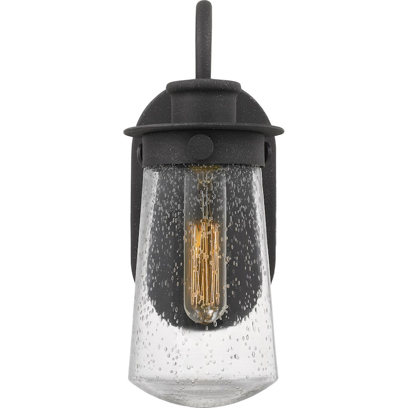 Quoizel Lewiston Bath 1 Light, Grey Ash