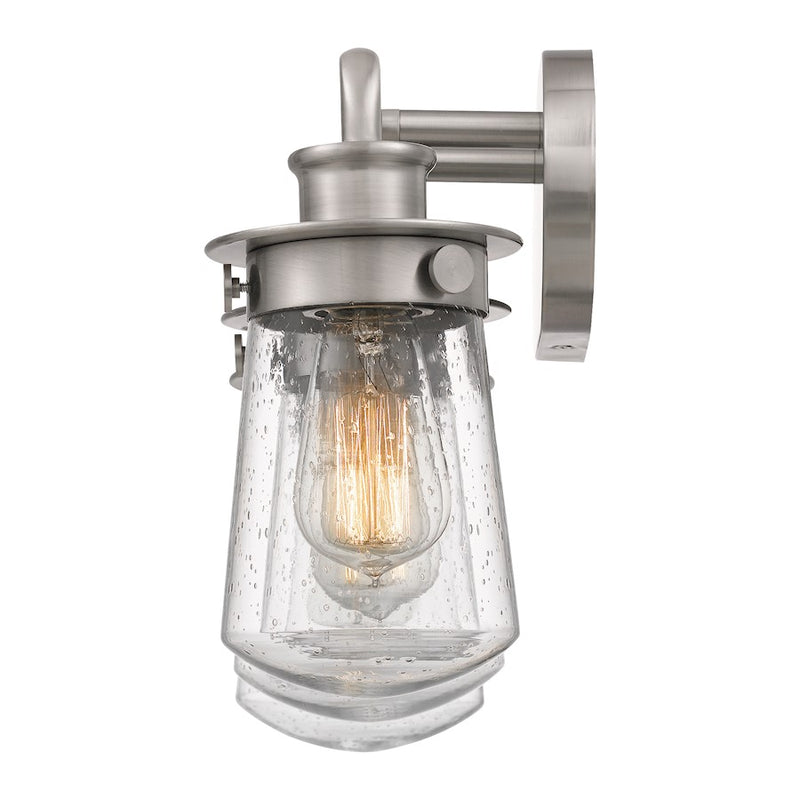 Quoizel Lewiston Bath 3 Light, Brushed Nickel