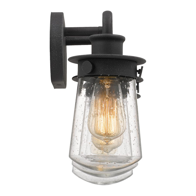 Quoizel Lewiston Bath 3 Light, Grey Ash