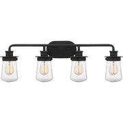 Quoizel Lewiston Bath 4 Light, Grey Ash