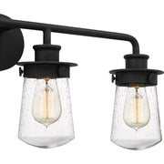 Quoizel Lewiston Bath 4 Light, Grey Ash