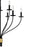 Quoizel Margaret 9 Light Chandelier, Matte Black