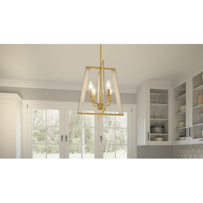 Quoizel Mayline 4 Light Pendant