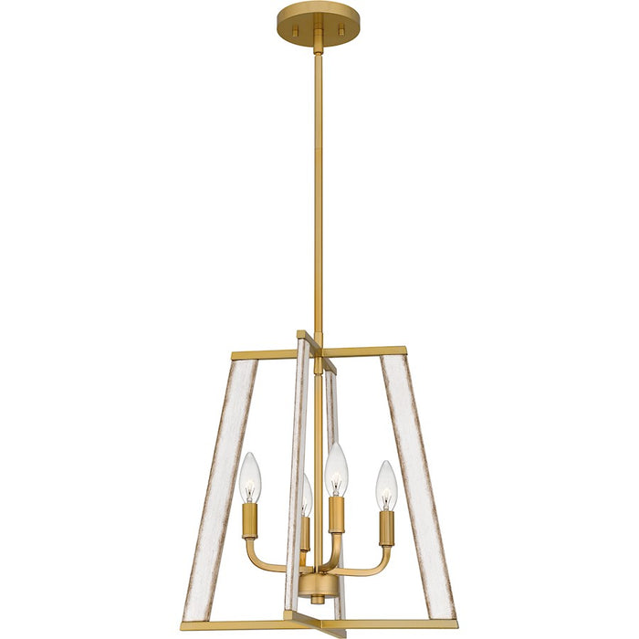 Quoizel Mayline 4 Light Pendant
