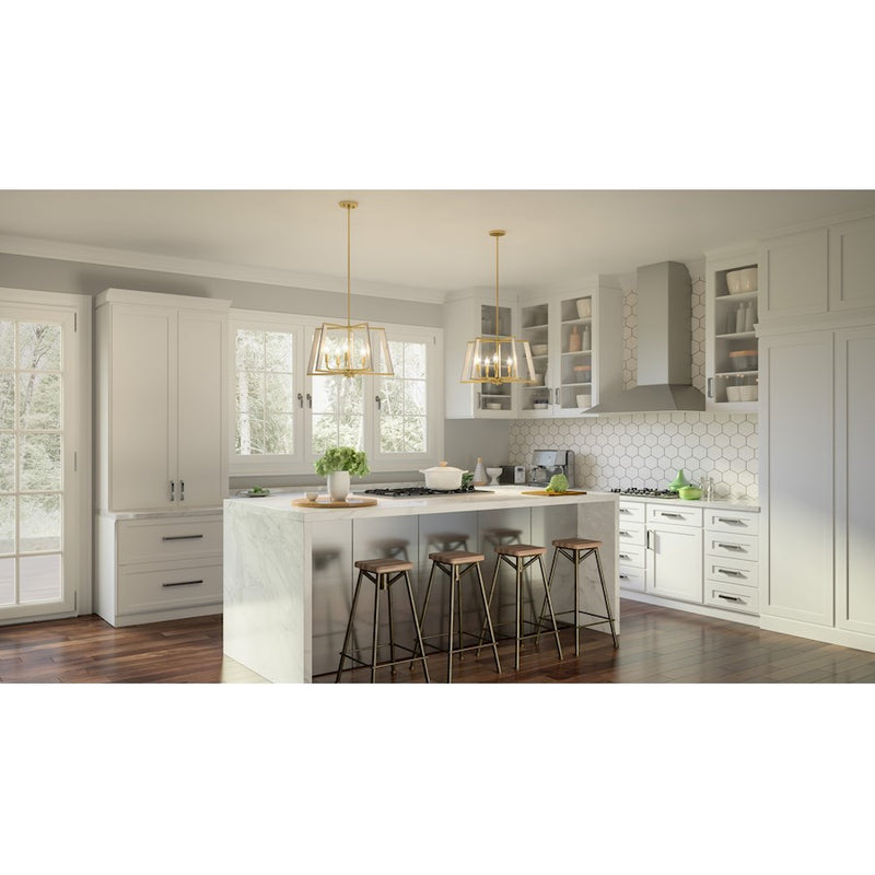 Quoizel Mayline 4 Light Pendant