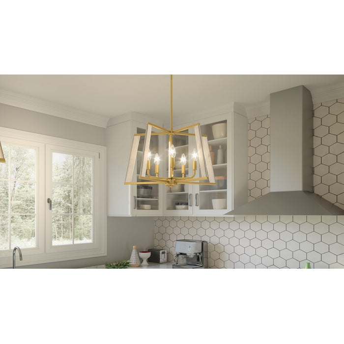 Quoizel Mayline 4 Light Pendant