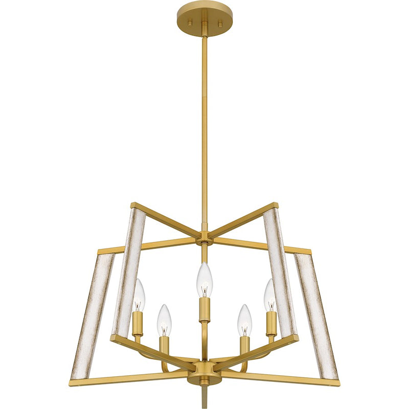Quoizel Mayline 4 Light Pendant