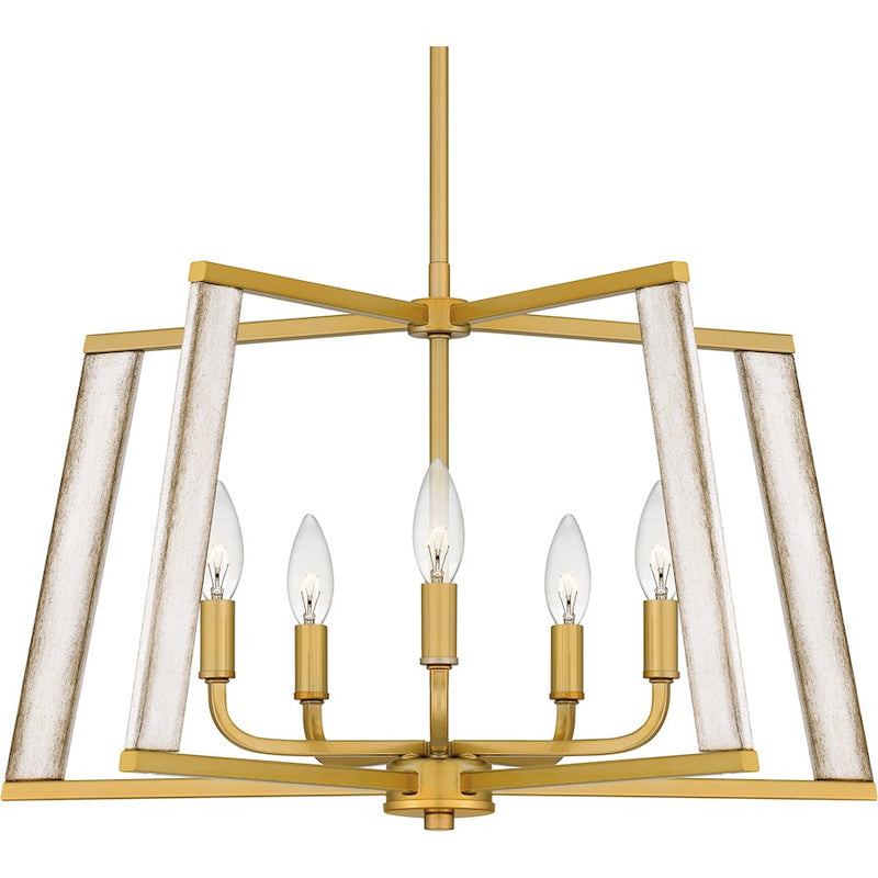 Quoizel Mayline 4 Light Pendant