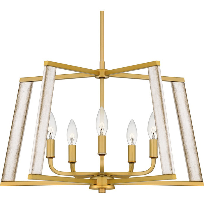 Quoizel Mayline 4 Light Pendant