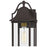 Quoizel Manning 1 Light Outdoor Wall Lantern, Western Bronze
