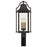 Quoizel Manning 3 Light Outdoor Post Lantern, Western Bronze