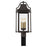Quoizel Manning 3 Light Outdoor Post Lantern, Western Bronze