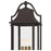 Quoizel Manning 3 Light Outdoor Post Lantern, Western Bronze