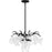 Quoizel Maple 4 Light Pendant, Earth Black