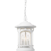 Quoizel Marblehead 3-LT Outdoor Lantern, Fesco