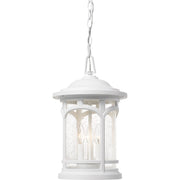 Quoizel Marblehead 3-LT Outdoor Lantern, Fesco