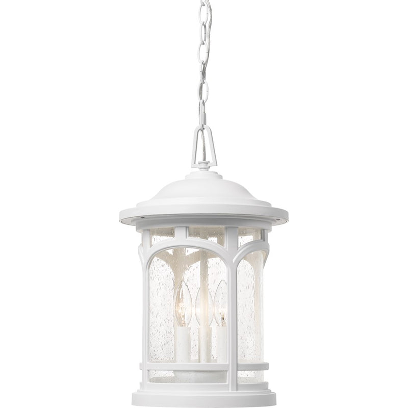 Quoizel Marblehead 3-LT Outdoor Lantern, Fesco