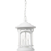 Quoizel Marblehead 3-LT Outdoor Lantern, Fesco