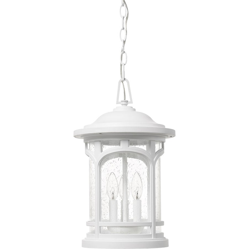 Quoizel Marblehead 3-LT Outdoor Lantern, Fesco