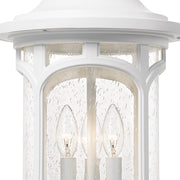 Quoizel Marblehead 3-LT Outdoor Lantern, Fesco