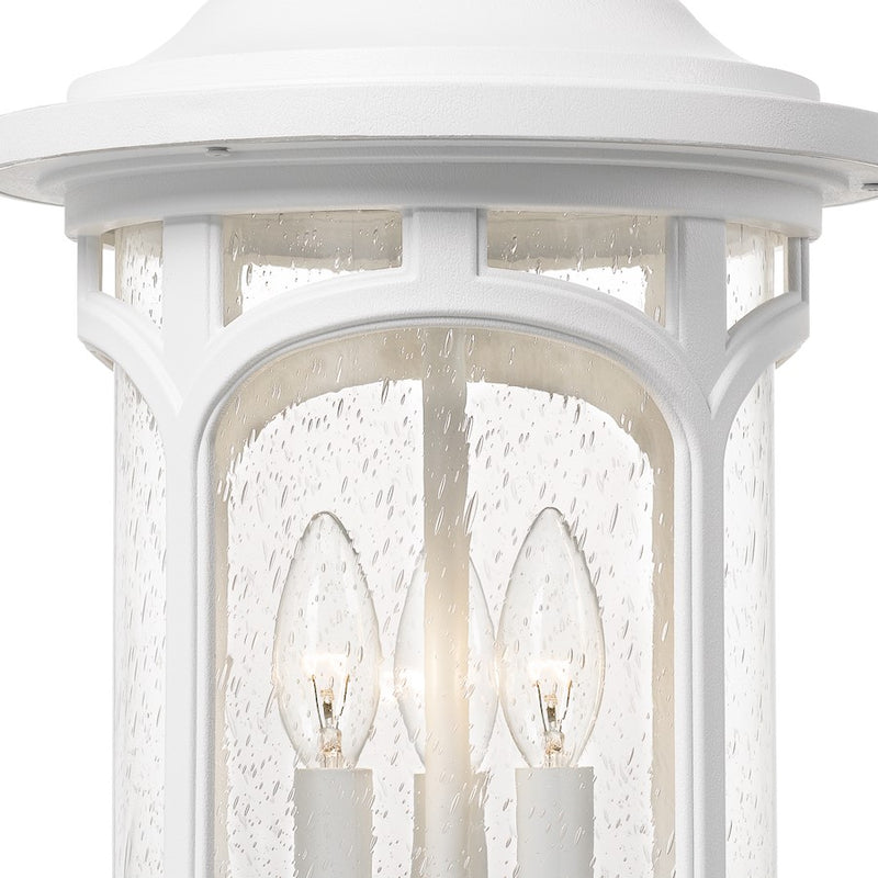 Quoizel Marblehead 3-LT Outdoor Lantern, Fesco