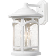 Quoizel Marblehead Outdoor Lantern, Fesco/Clear