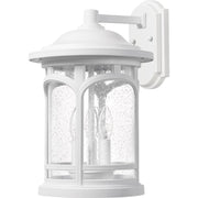 Quoizel Marblehead Outdoor Lantern, Fesco/Clear