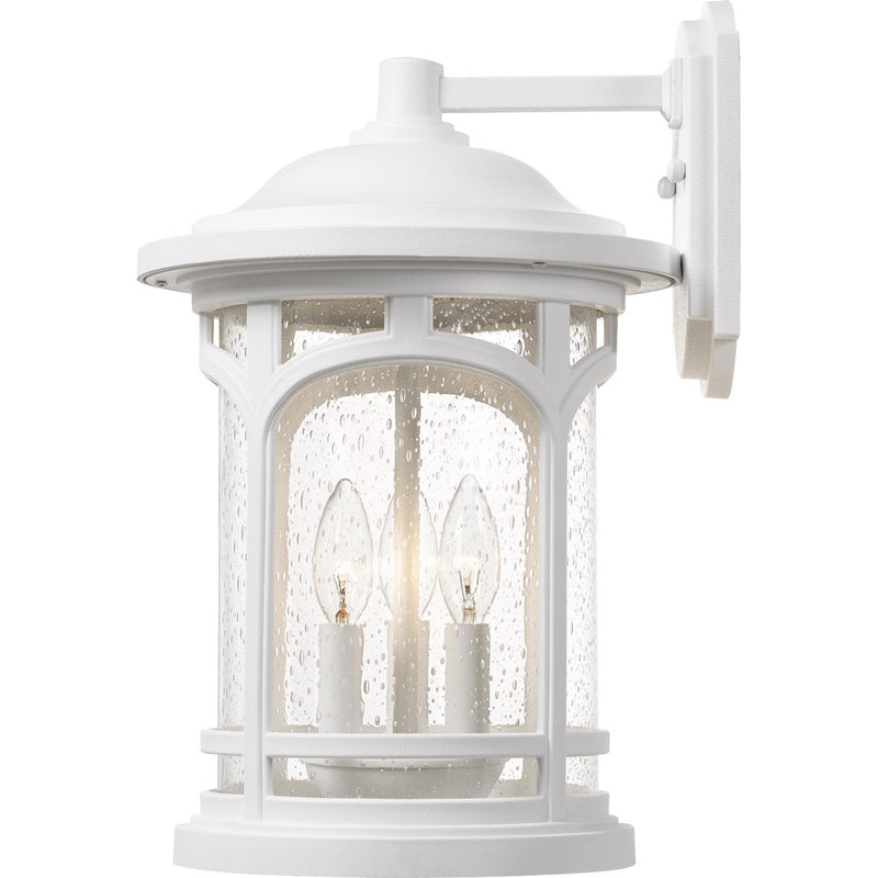 Quoizel Marblehead Outdoor Lantern, Fesco/Clear