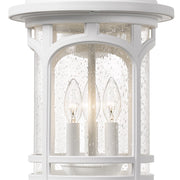Quoizel Marblehead Outdoor Lantern, Fesco/Clear