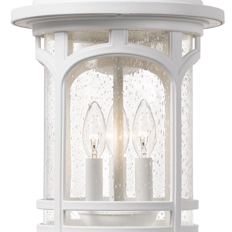 Quoizel Marblehead Outdoor Lantern, Fesco/Clear