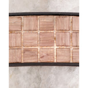 Quoizel Laguna 22in 4-Light Pendant | Naturals Renaissance Copper and Oyster Mica | Dining Room & Kitchen Island | 22 x 22 x 6.5 in | Model MC8420CRC