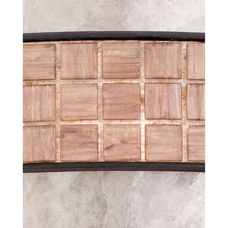 Quoizel Laguna 22in 4-Light Pendant | Naturals Renaissance Copper and Oyster Mica | Dining Room & Kitchen Island | 22 x 22 x 6.5 in | Model MC8420CRC