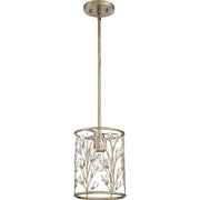 Quoizel Meadow Lane Mini Pendant, Vintage Gold