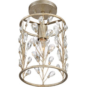 Quoizel Meadow Lane Mini Pendant, Vintage Gold