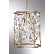 Quoizel Meadow Lane Mini Pendant, Vintage Gold