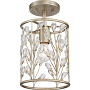 Quoizel Meadow Lane Mini Pendant, Vintage Gold