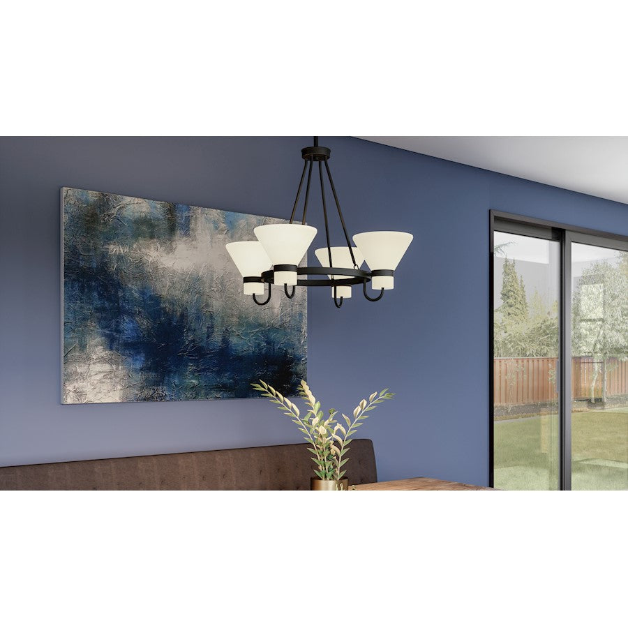 Quoizel Marigold 4 Light Chandelier