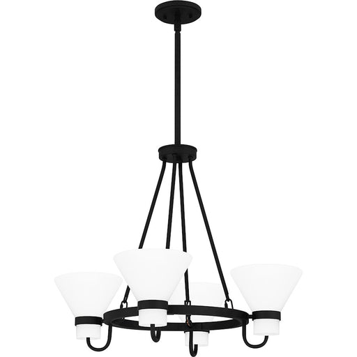 Quoizel Marigold 4 Light Chandelier