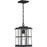 Quoizel Mulligan 1 Light 8" Outdoor Lantern, Matte Black