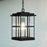 Quoizel Mulligan 1 Light 8" Outdoor Lantern, Matte Black